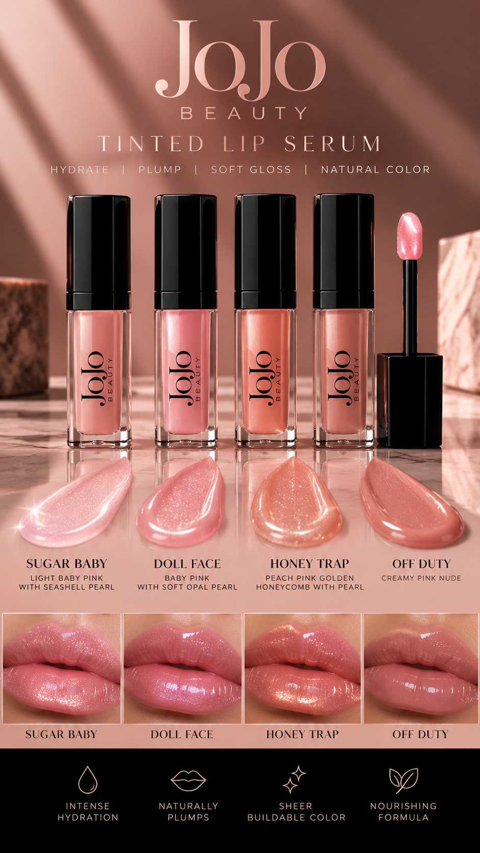 Tinted Lip Serum