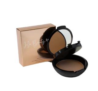 Duo Bronzer — Cream + Powder for Sculpt & Glow